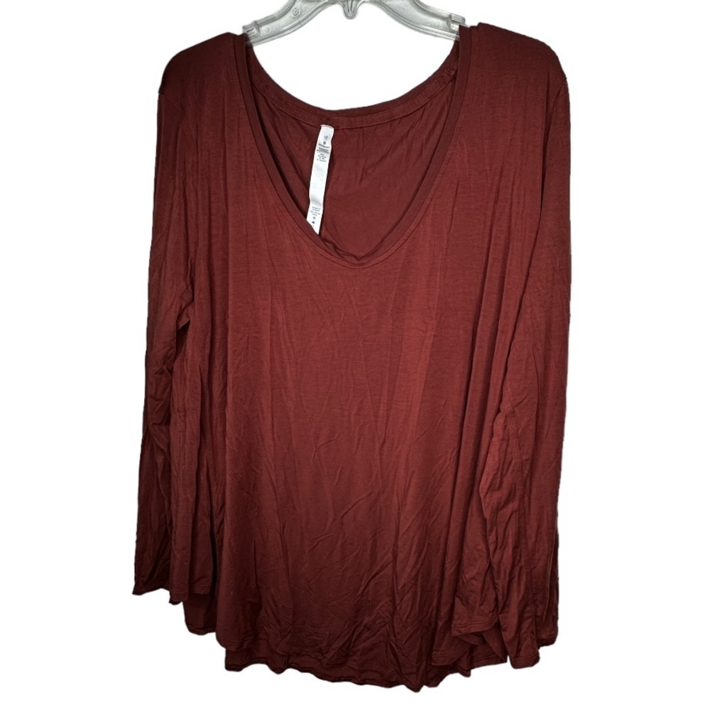 Lululemon Silk Blend Top